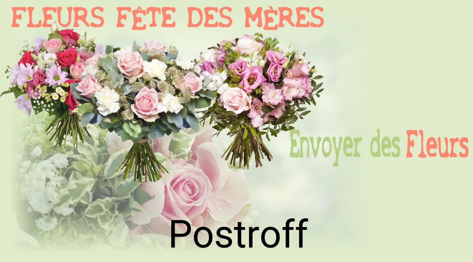 Bouquet de Fête des Mères livré à Postroff